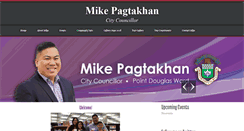 Desktop Screenshot of mikepagtakhan.ca