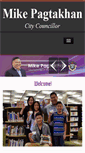 Mobile Screenshot of mikepagtakhan.ca