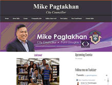 Tablet Screenshot of mikepagtakhan.ca